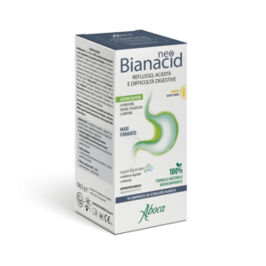 Aboca NeoBianacid Acidità e Reflusso 70 compresse Gusto Limone