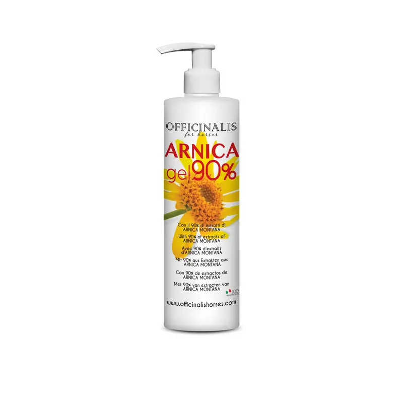 Arnica Gel 90% Officinalis 250ml : gel superconcentrato per muscoli e tendini