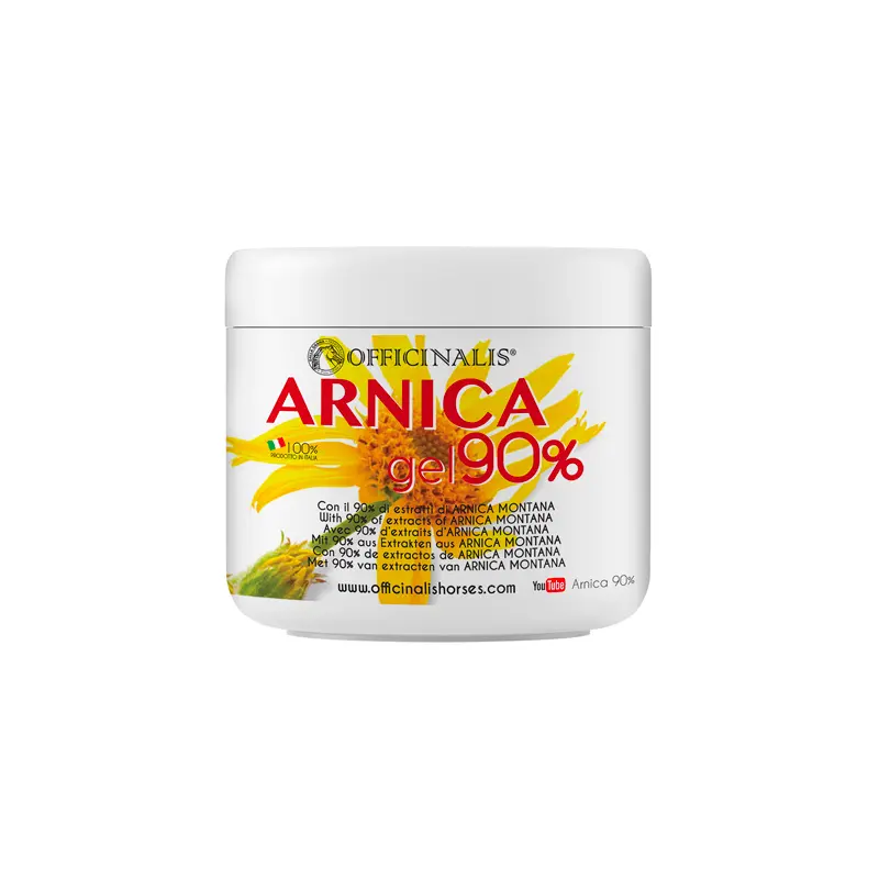Arnica Gel 90% Officinalis 500ml : gel superconcentrato per muscoli e tendini