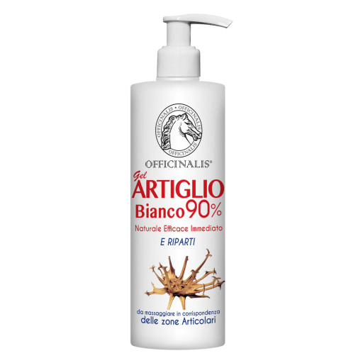 Officinalis Artiglio Bianco 90% 250ml: gel superconcentrato per articolazioni e cartilagini