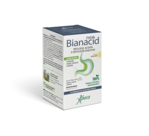 Aboca NeoBianacid Acidità e Reflusso 45 compresse Gusto Limone