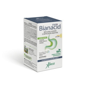 Aboca NeoBianacid Acidità e Reflusso 45 compresse Gusto Limone