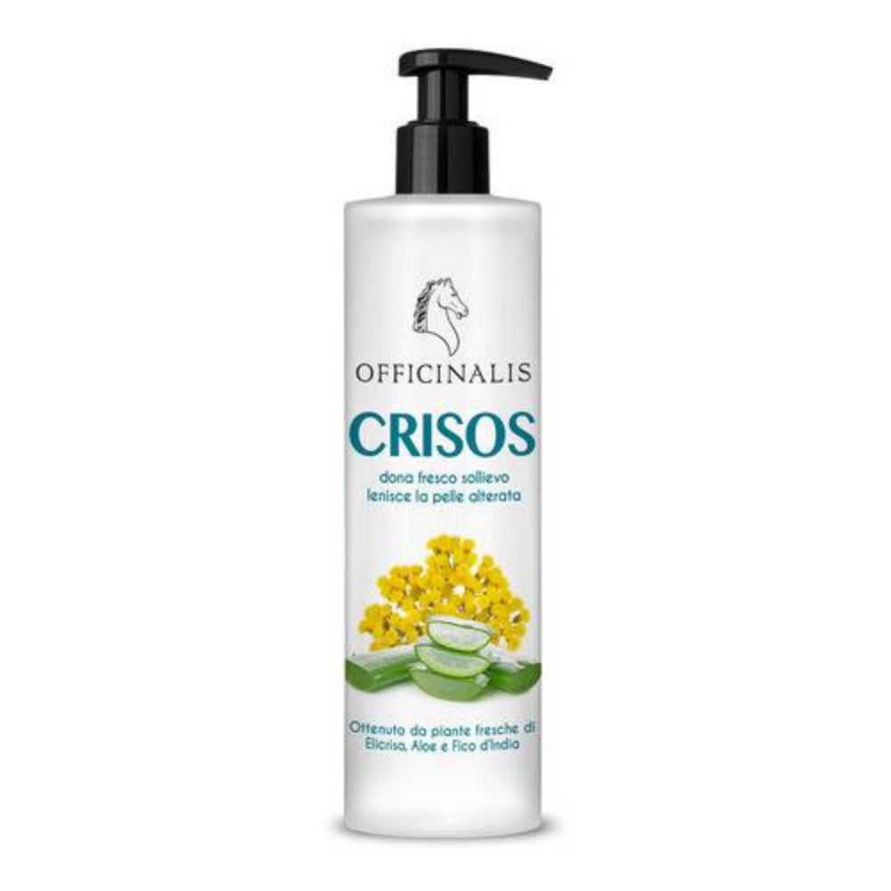 Officinalis Gel di Crisos 100ml : azione lenitiva per dermatite e arrossamenti