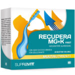 Supravit recupera mg+k fast 20 bustine integratore energetico