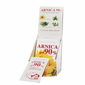 Arnica Gel 90% Officinalis Bustina da 10ml : gel superconcentrato per muscoli e tendini
