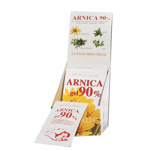 Arnica Gel 90% Officinalis Bustina da 10ml : gel superconcentrato per muscoli e tendini