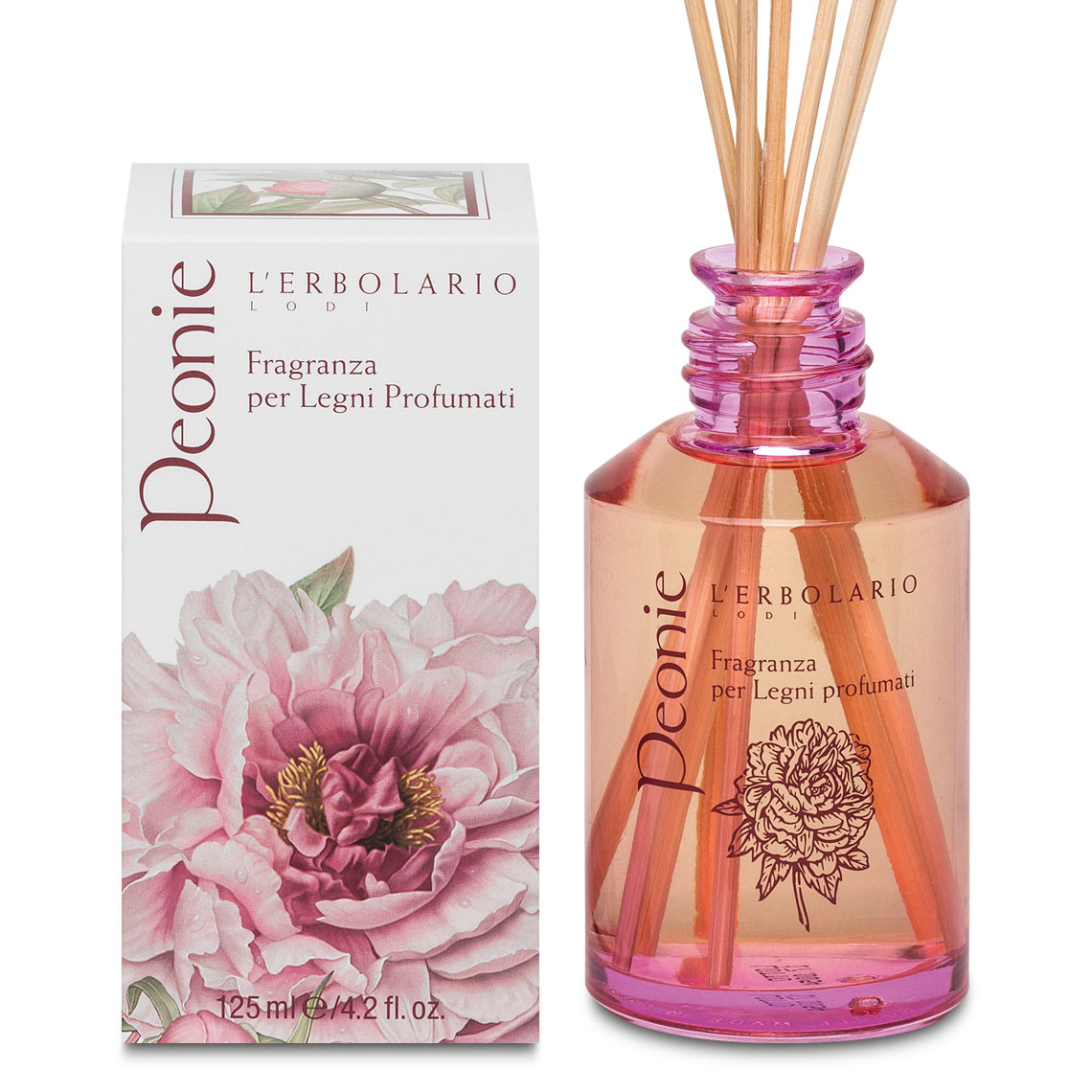 Profuma la Tua Casa con Eleganza: Fragranza Peonie L’Erbolario