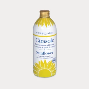 Bagnoschiuma Addolcente Girasole L'Erbolario 300ml : detersione delicata ed esperienza sensoriale