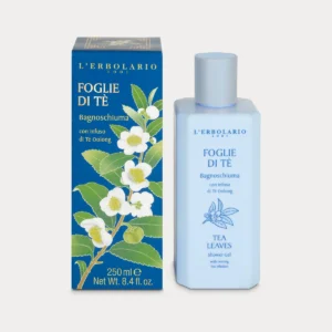 Bagnoschiuma Foglie di Tè L'Erbolario 250ml :detersione delicata ed esperienza sensoriale