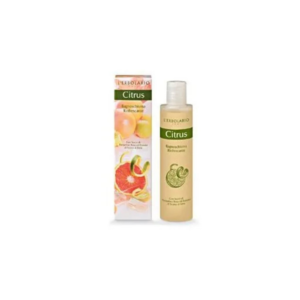 Citrus Bagnoschiuma Rinfrescante L'Erbolario 200ml , per una idratazione profonda ed una azione emolliente