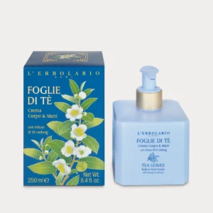 Crema Corpo & Mani Foglie di Tè L'Erbolario 250ml :idratazione profonda e azione emolliente