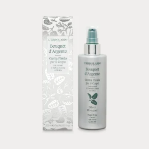 Crema Fluida per il Corpo Bouquet d'Argento 200ml