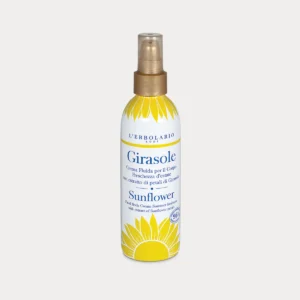 Crema Fluida per il Corpo Girasole L'Erbolario 200ml: idratazione profonda e azione emolliente