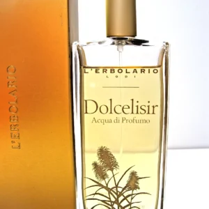 Dolcelisir Acqua di Profumo Formato da 100ml L'Erbolario: fragranza unisex gourmande e avvolgente