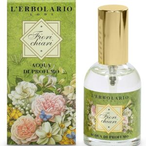 Fiori Chiari Acqua di Profumo 50ml L'Erbolario: fragranza unisex agrumata e fiorita