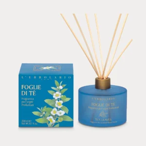 Fragranza per Legni Profumati Foglie di Tè L'Erbolario 200ml :profumazione persistente ed eleganza per ambienti