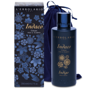 Crema Corpo Indaco 200 ml L'Erbolario per una idratazione profonda e azione emolliente