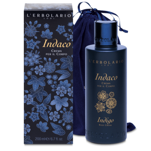 Crema Corpo Indaco 200 ml L'Erbolario per una idratazione profonda e azione emolliente