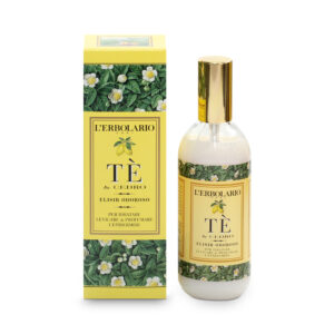 Elisir Odoroso Tè & Cedro 150ml L'Erbolario per una  idratazione profonda e azione emolliente