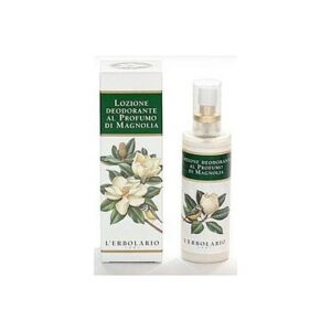 Lozione Deodorante al Profumo di Magnolia L'Erbolario 100ml :idratazione profonda e azione emolliente