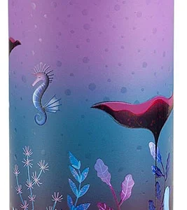Neavita Twice Forever Bottle viola 500ml : borraccia termica in acciaio inox a tenuta stagna