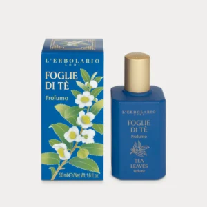 Profumo Foglie di Te' L' Erbolario 50ml : Fragranza unisex avvolgente e raffinata