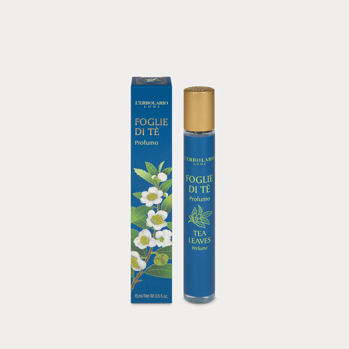 Profumo Foglie di Te' L' Erbolario 15ml : Fragranza unisex avvolgente e raffinata
