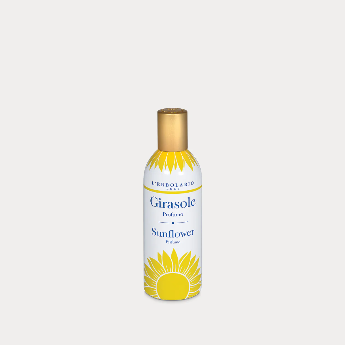 Profumo Girasole di L'Erbolario 75ml :fragranza estiva e vivace