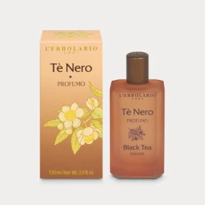 Profumo Tè Nero 100ml L'Erbolario : fragranza unisex avvolgente e carismatica