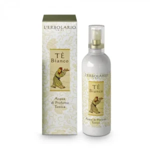 Tè Bianco Acqua di Profumo Tonica L'Erbolario 50ml :fragranza unisex energizzante e rinfrescante