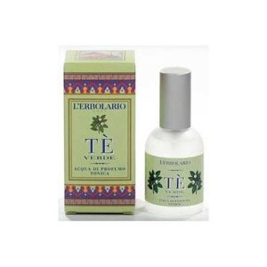 Tè Verde Acqua Profumata Tonica L'Erbolario 50ml:fragranza unisex energizzante e rinfrescante