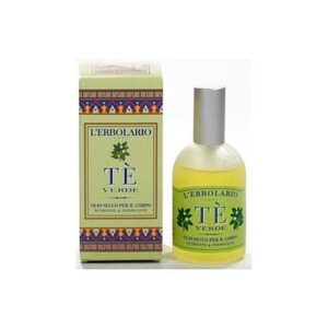 Tè Verde Olio secco per il Corpo L'Erbolario 100ml : idratazione profonda e azione emolliente