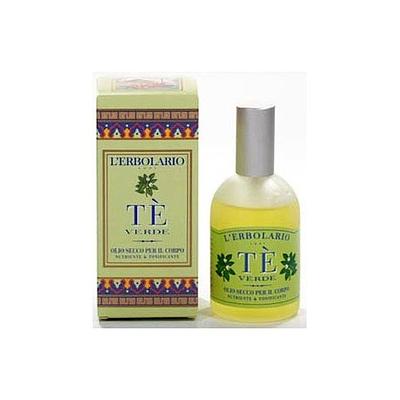 Tè Verde Olio secco per il Corpo L'Erbolario 100ml : idratazione profonda e azione emolliente