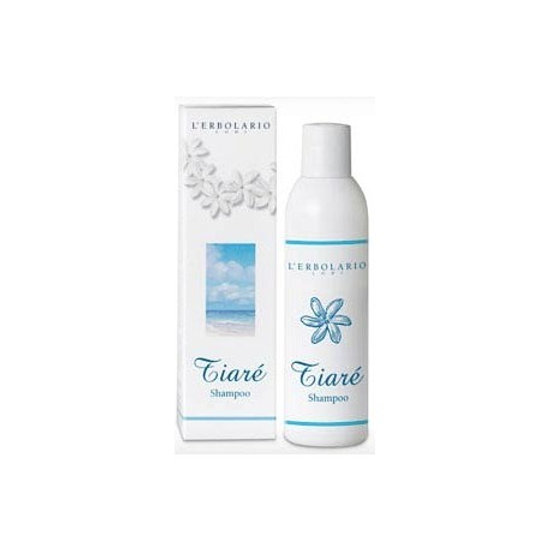 Shampoo al Monoi di Tiarè 200ml L'Erbolario: supernutriente e restitutivo , rende i capelli lucidi e morbidi