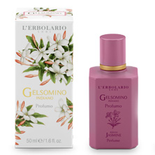 Gelsomino Indiano Profumo 50ml L'Erbolario: fragranza fiorita e sensuale