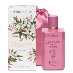Gelsomino Indiano Profumo 100ml L'Erbolario: fragranza fiorita e sensuale