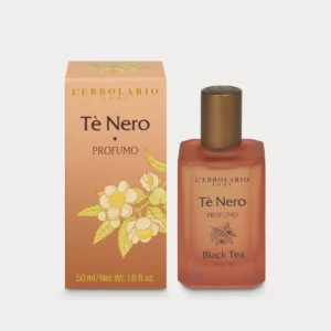 Profumo Tè Nero 50 ml L'Erbolario : fragranza unisex avvolgente e carismatica