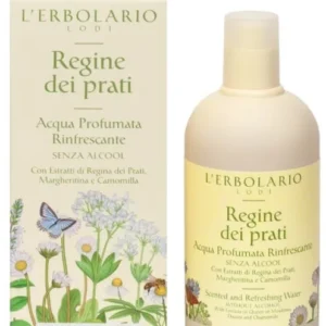 Acqua Profumata Rinfrescante Regine dei Prati 125ml L'Erbolario , per una idratazione profonda e azione emolliente