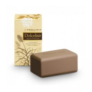 Dolcelisir Sapone Profumato 200g L'Erbolario – Panetto Detergente Vegetale per Mani e Corpo Ad Azione Emolliente E Addolcente