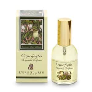 Caprifoglio Acqua di Profumo Agrumata e Fiorita 50ml L'Erbolario :fragranza esotica e avvolgente