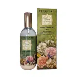 Elisir Odoroso Fiori Chiari 150ml L'Erbolario – Emulsione Idratante Analcolica Ad Azione Rinfrescante E Seta