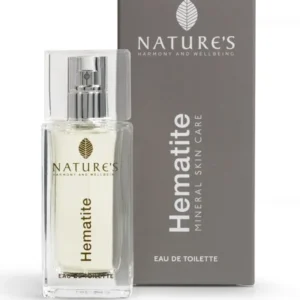 Nature's Ematite Eau de Toilette Mineral Skin Care 50ml: fragranza maschile legnosa e rinfrescante