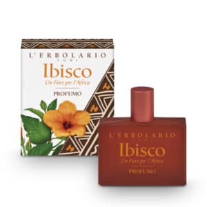 Hibiscus Profumo per Ambienti e Pelle 50ml L'Erbolario, fragranza esotica e avvolgente