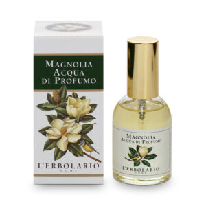 Magnolia Profumo 50ml L'Erbolario  50ml – Essenza Fiorita Regale Ad Azione Rinfrescante E Seta