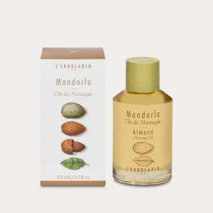 Olio da Massaggio Mandorla L'Erbolario 125ml - Trattamento corpo rassodante ed elasticizzante per pelli delicate