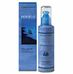 Periplo Talco Liquido 150ml L'Erbolario – Emulsione Fluida Assorbente Ad Azione Rinfrescante E Seta ( Ultimi 2 pezzi )