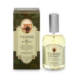 Verde Eau de Toilette 110ml L'Erbolario – Essenza Agrumata e Speziata Ad Azione Rinfrescante E Seta