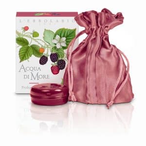 Acqua di More Profumo Solido 15ml L'Erbolario – Balsamo Solido Fruttato e Boschivo Ad Azione Rinfrescante E Seta