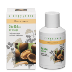 Bioecocosmesi Olio Relax per il Corpo 125ml L'Erbolario – Trattamento Corpo Emolliente Ad Azione Rigenerante E Rilassante
