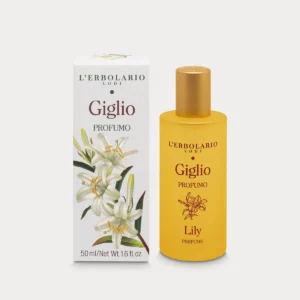 Profumo Giglio 50ml L'Erbolario – Fragranza Femminile Fiorita, Agrumata E Muschiata Ad Azione Rilassante E Armonizzante